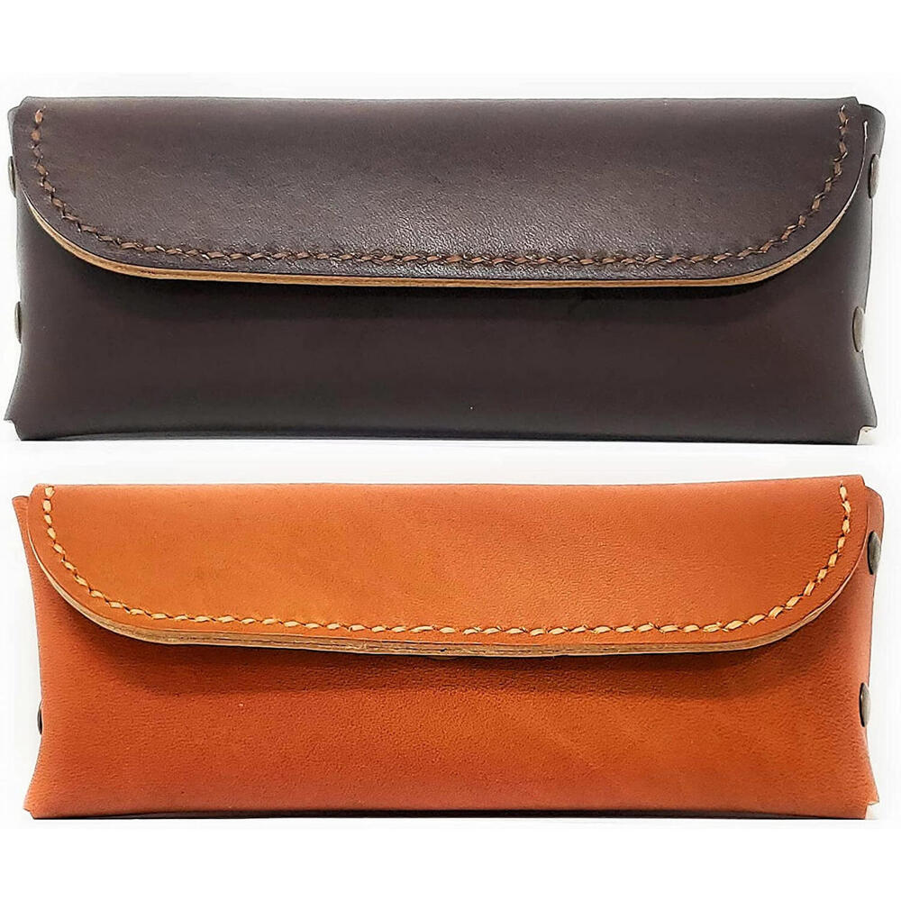 Premium Leather Glasses Cases Handmade for Protection and Style | Sunglass Case